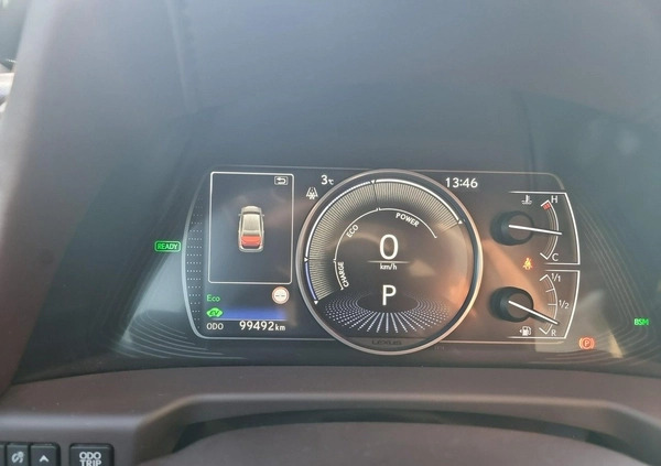 Lexus ES cena 179800 przebieg: 99492, rok produkcji 2019 z Krzeszowice małe 352